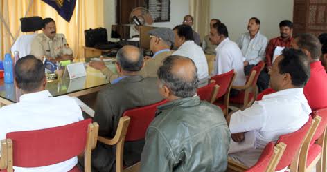 ಡಿಸಿ, ಎಸ್ಪಿಯನ್ನು ಭೇಟಿಯಾದ ಸೌಹಾರ್ದ ವೇದಿಕೆ